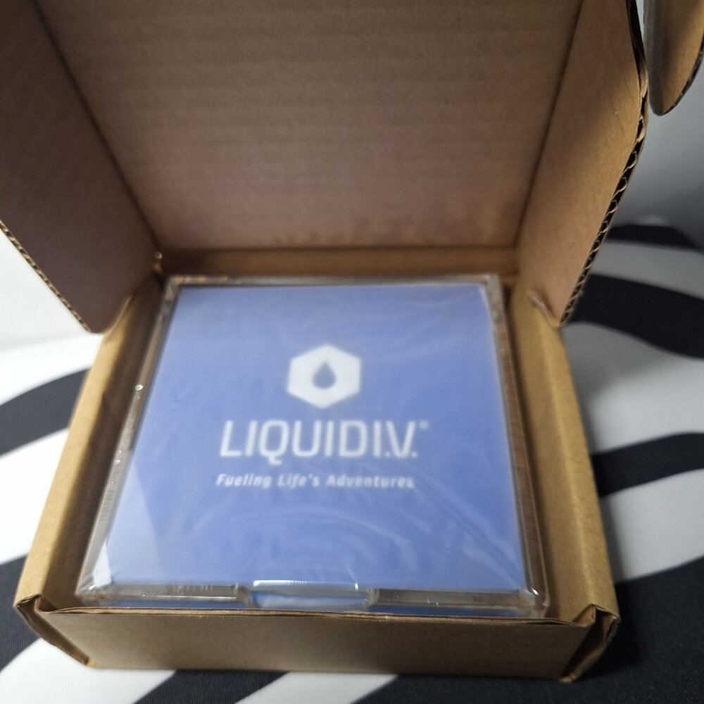 New Liquid IV Coaster Set - Picture 5 of 5